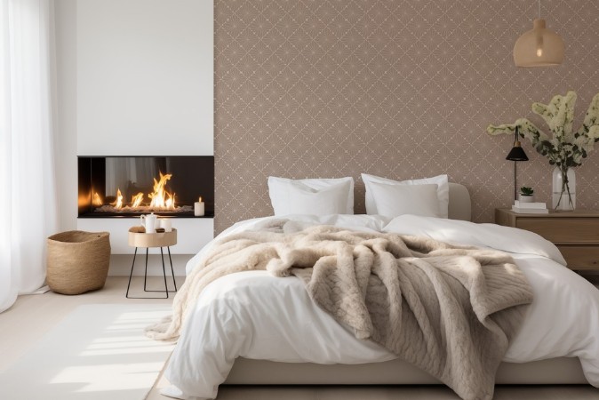 Coloring Geofloral Pink - 1034501-03 - 04881-01 paint Wallpassion